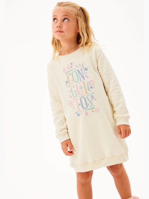 Robe conguitos vestido floral - Kiabi