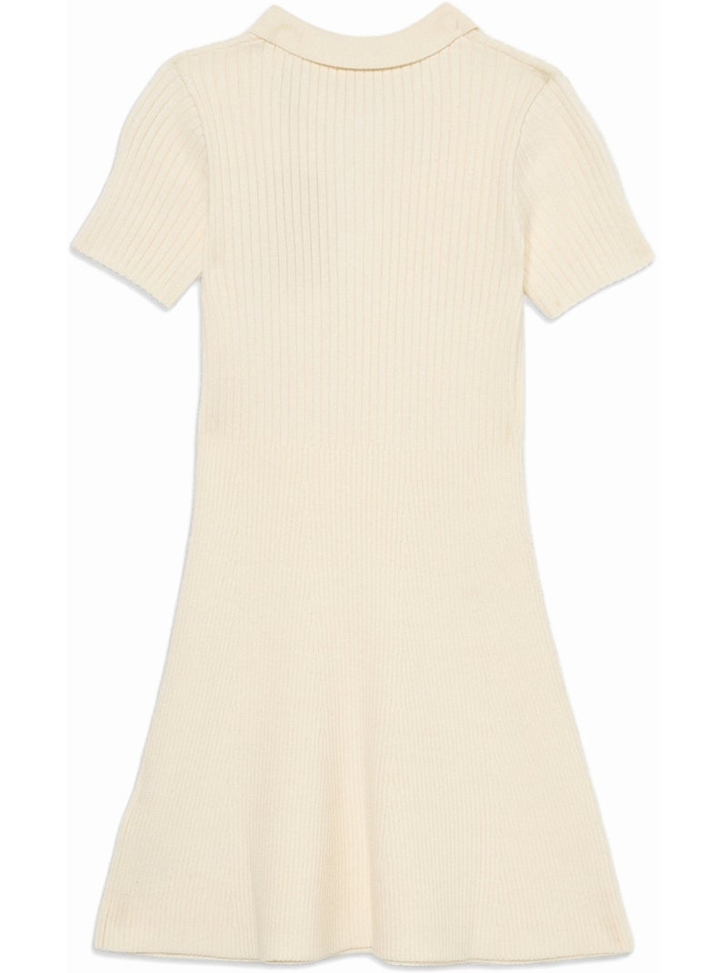Robe Core junior dress - Guess kids Crème - Kiabi