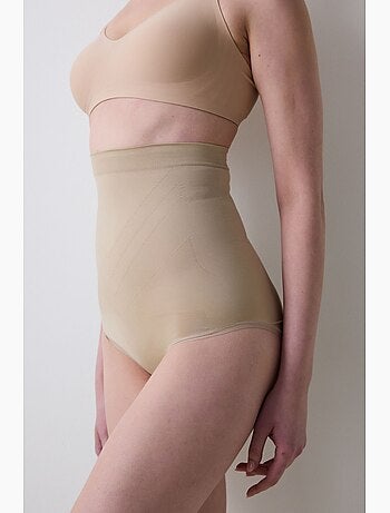 Robe corset gainante sans coutures penti