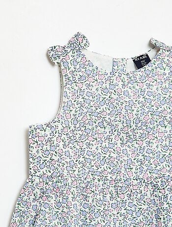 Robe coupe évasée sans manches