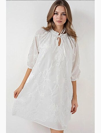 Robe courte à motifs bdart