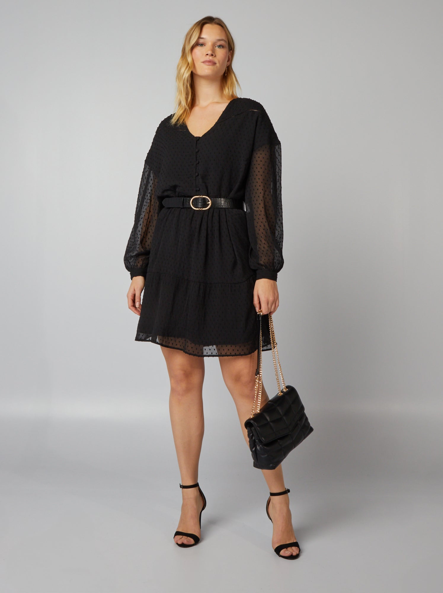Veste Kimono Courte En Crêpe Plumetis Beige-noir – Pure Soie Recyclée, Unique !