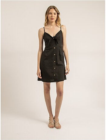 Robe courte avec noeud icheka