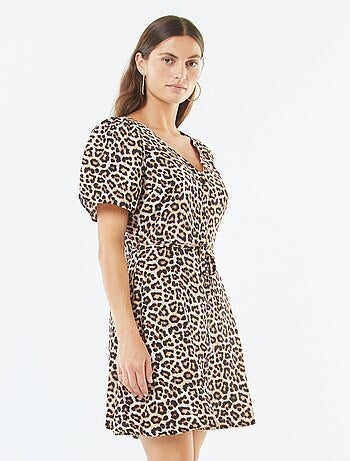 Robe courte boutonnée 'JDY'