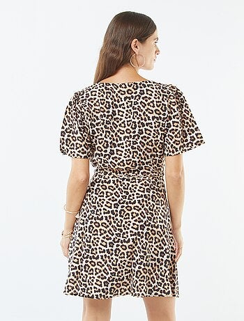 Robe courte boutonnée 'JDY'