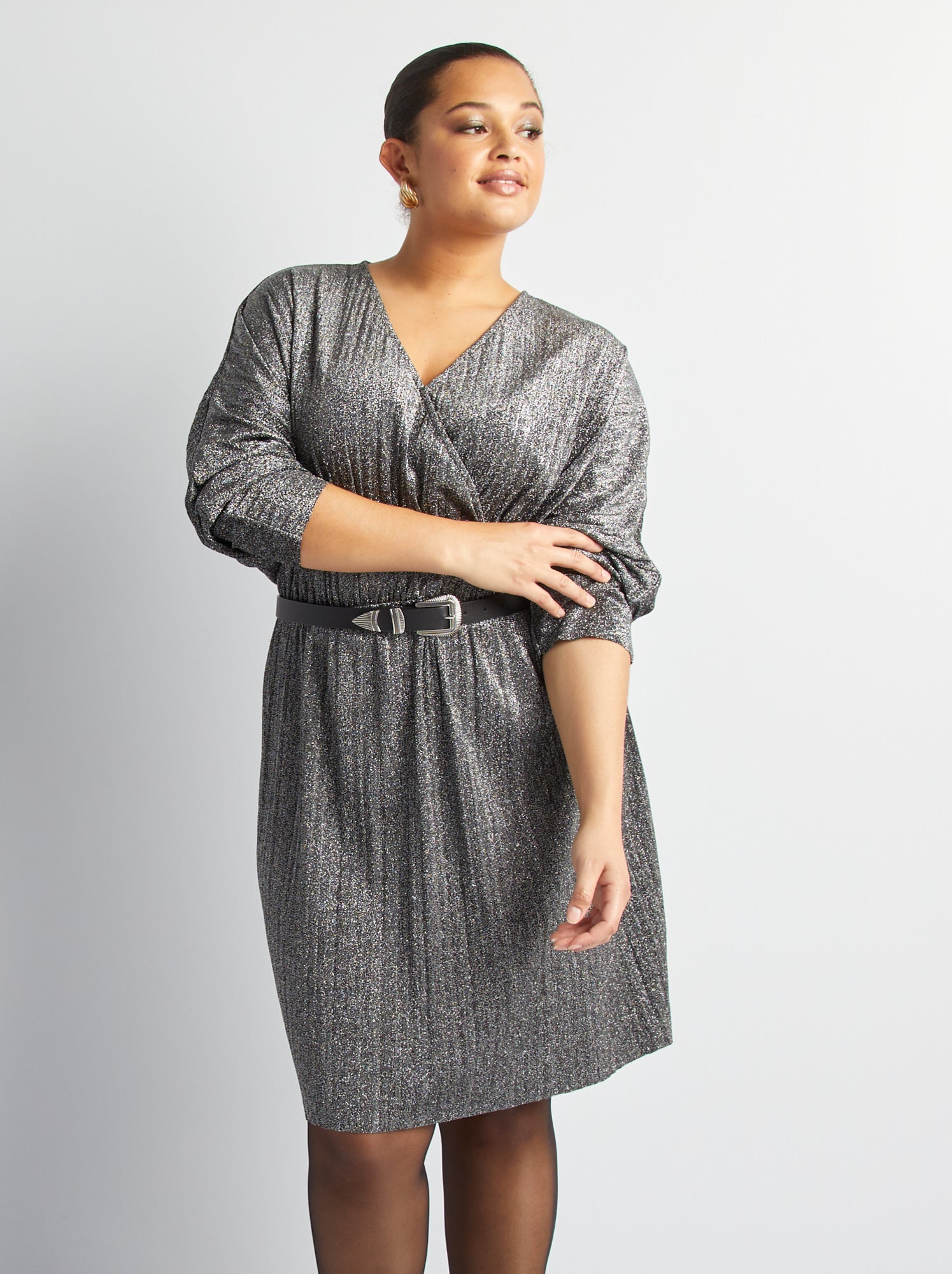 Robes de soiree et de cocktail pour femme gris Kiabi