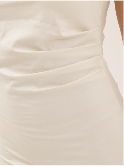 Robe courte drapée imava - Kiabi Robe courte drapée imava - Kiabi