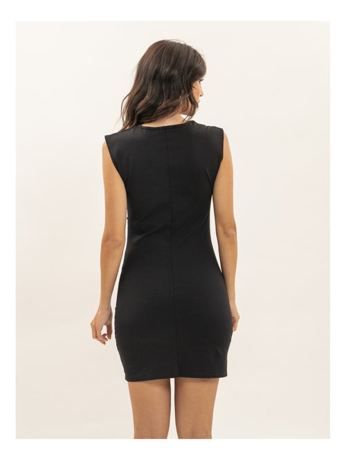 Robe courte drapée imava - Kiabi Robe courte drapée imava - Kiabi