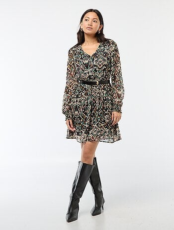 Robe courte en voile 'JDY'