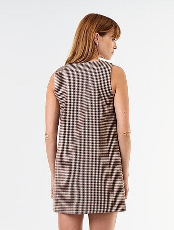 Robe courte forme chasuble