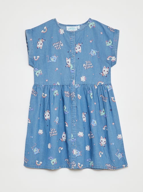 Robe courte 'Gabby et la maison magique' - Kiabi