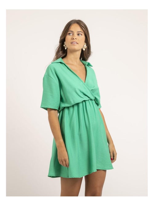 Robe courte ikona - Kiabi Robe courte ikona - Kiabi