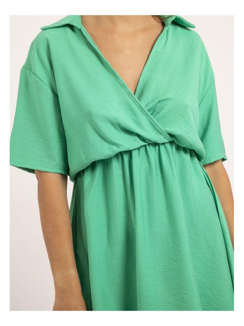 Robe courte ikona - Kiabi Robe courte ikona - Kiabi