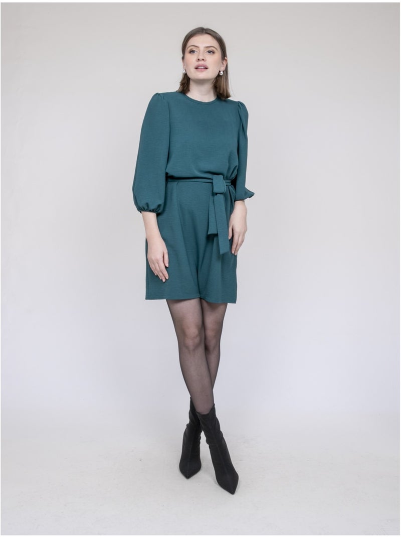 Robe courte indonesia Vert - Kiabi