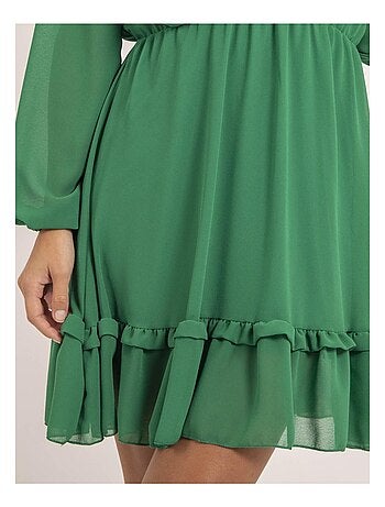 Robe courte iolande