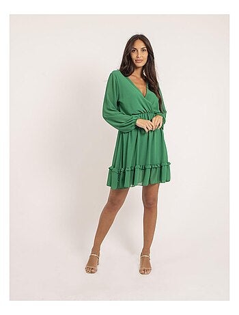 Robe courte iolande