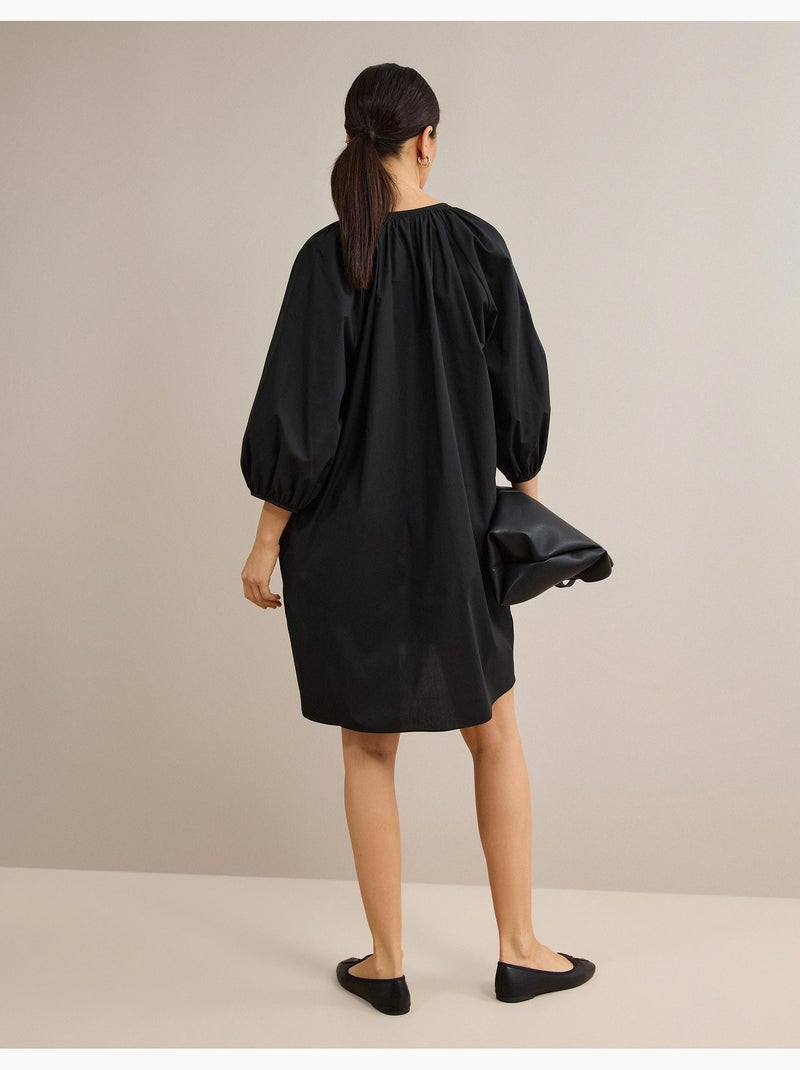 Robe courte, mo fashion Noir - Kiabi