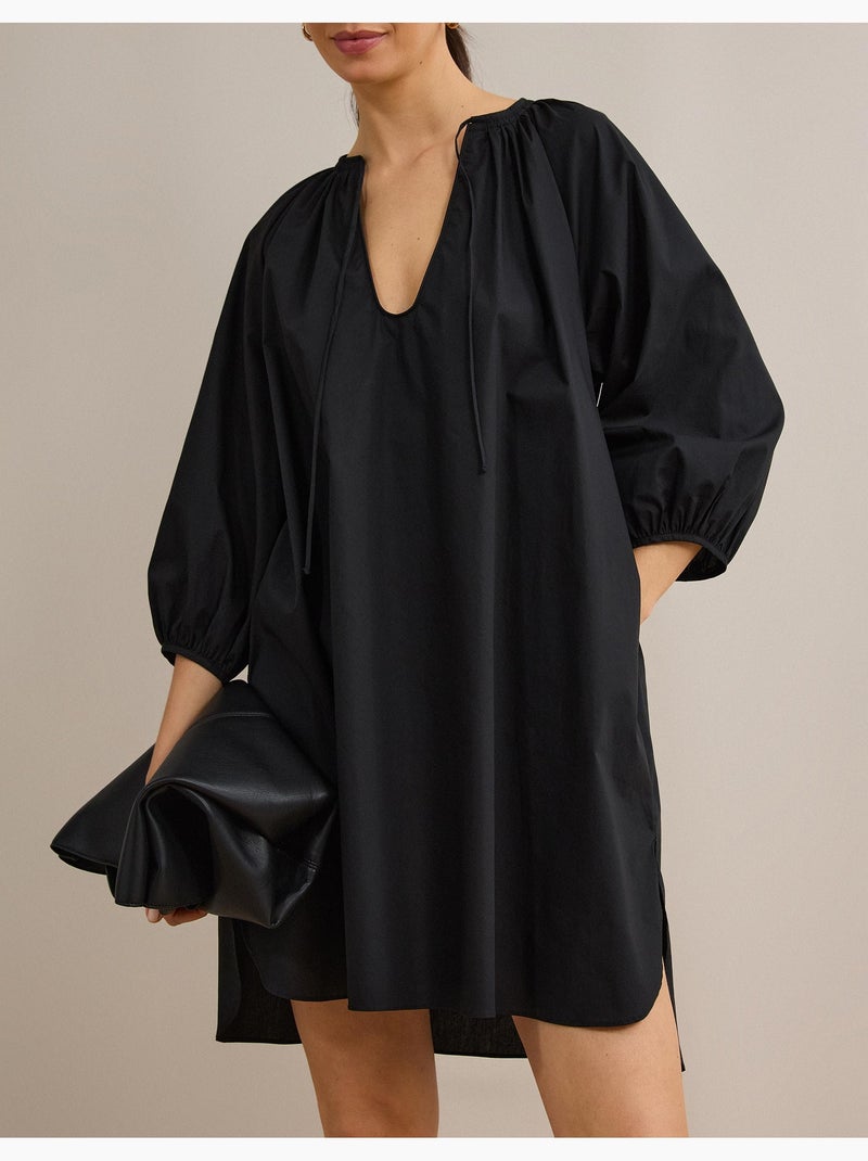 Robe courte, mo fashion Noir - Kiabi