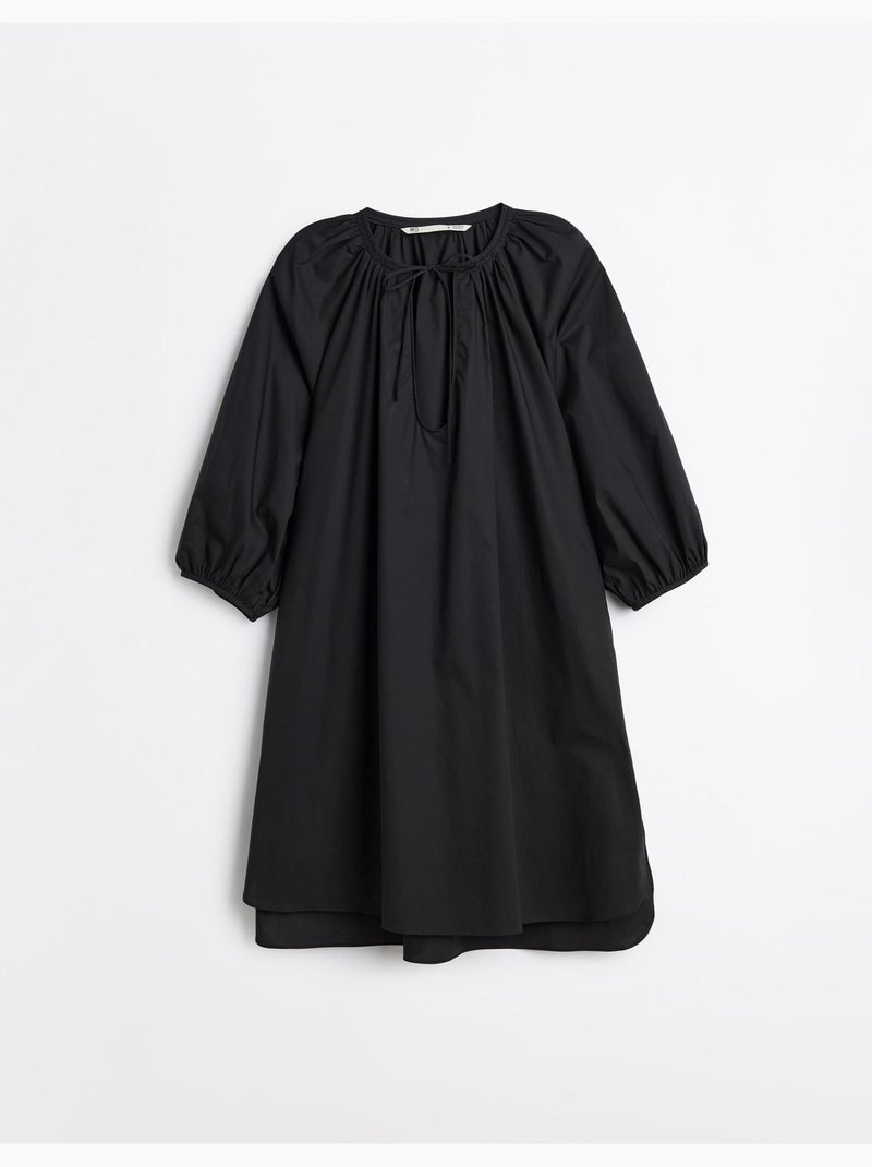 Robe courte, mo fashion Noir - Kiabi