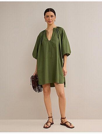Robe courte, mo fashion