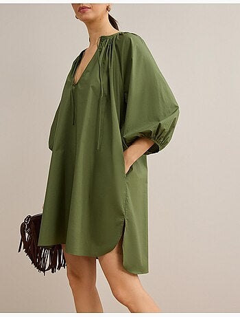 Robe courte, mo fashion