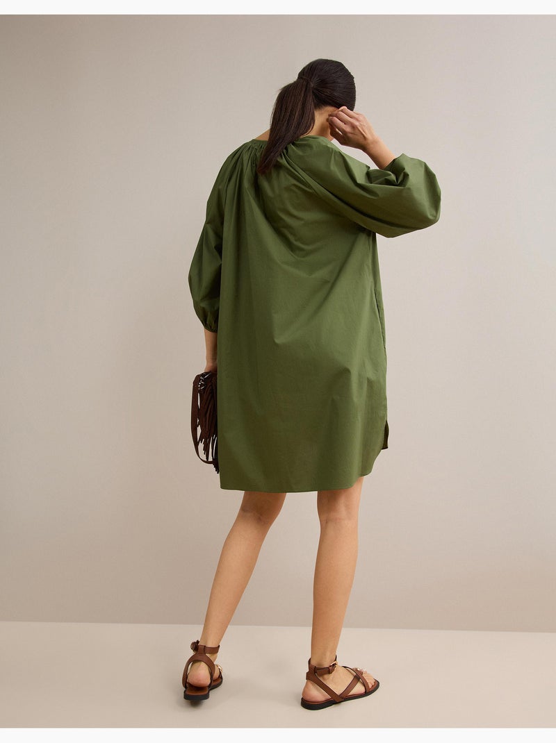 Robe courte, mo fashion Vert - Kiabi