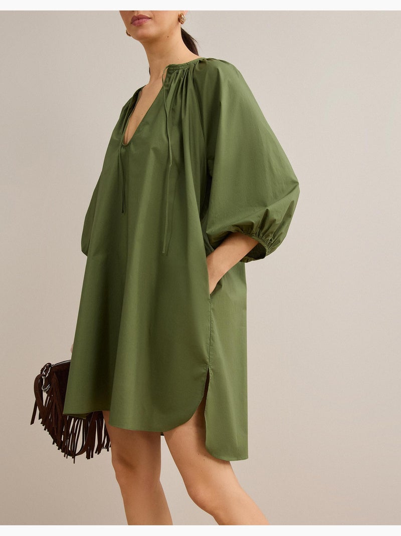 Robe courte, mo fashion Vert - Kiabi