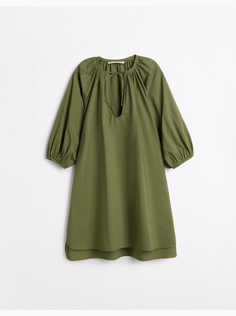 Robe courte, mo fashion Vert - Kiabi