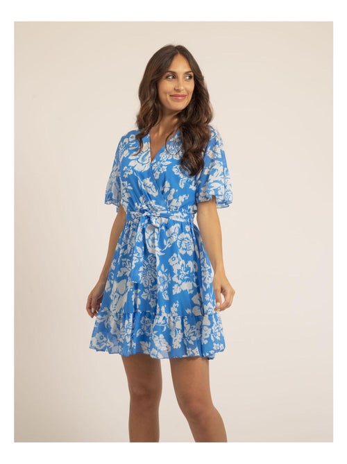 Robe courte motifs igless - Kiabi