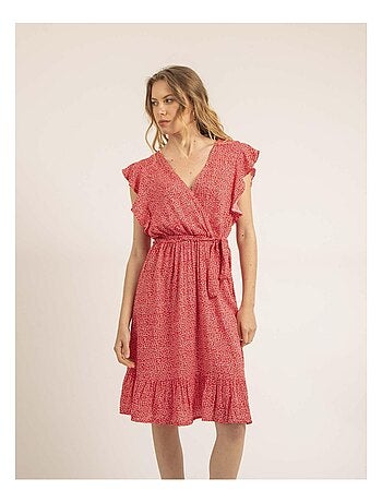 Robe courte motifs ilofti