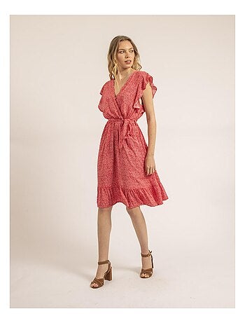 Robe courte motifs ilofti