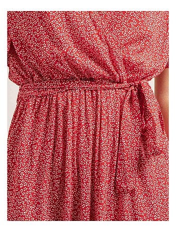 Robe courte motifs ilofti