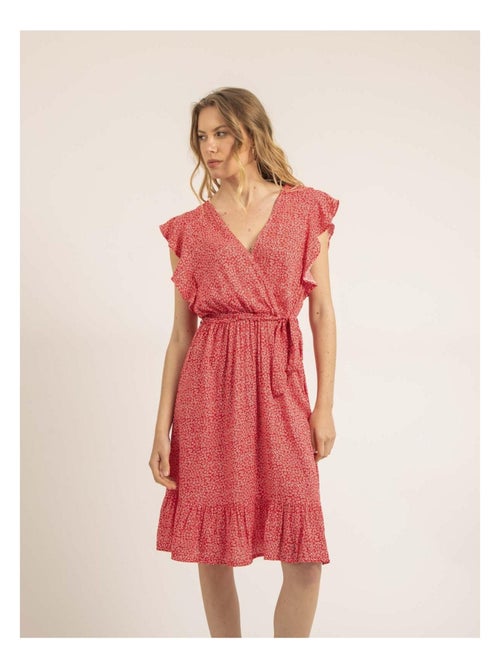 Robe courte motifs ilofti - Kiabi