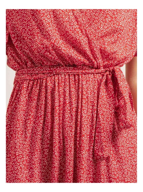 Robe courte motifs ilofti - Kiabi