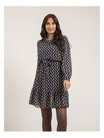 Robe courte motifs ipertia