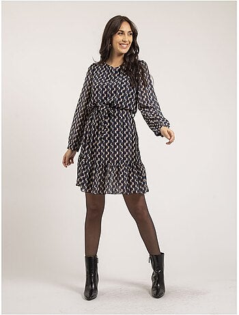 Robe courte motifs ipertia