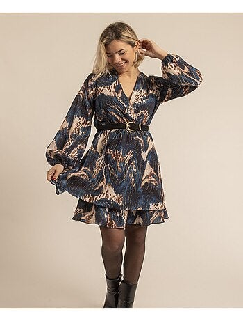 Robe courte motifs iraline