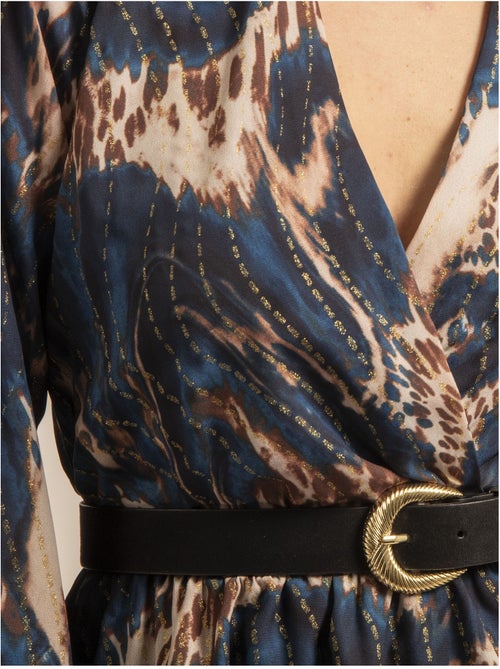 Robe courte motifs iraline - Kiabi