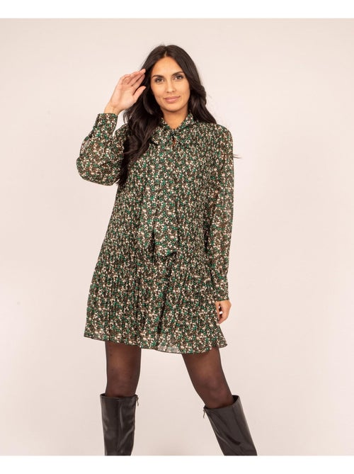Robe courte motifs irreelle - Kiabi Robe courte motifs irreelle - Kiabi