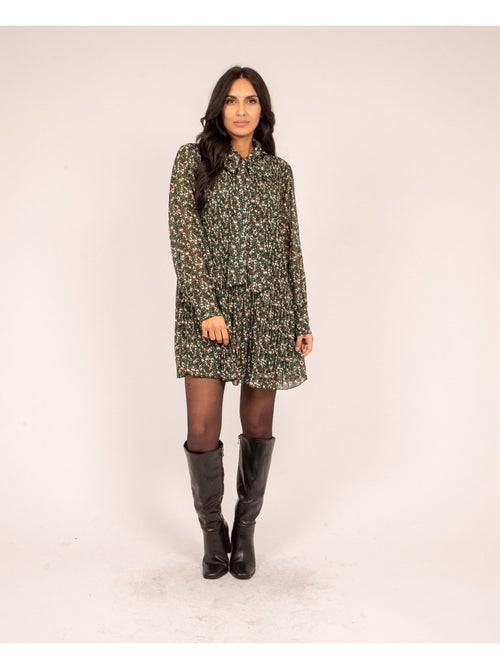 Robe courte motifs irreelle - Kiabi Robe courte motifs irreelle - Kiabi