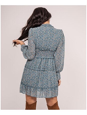 Robe courte motifs ismaelle