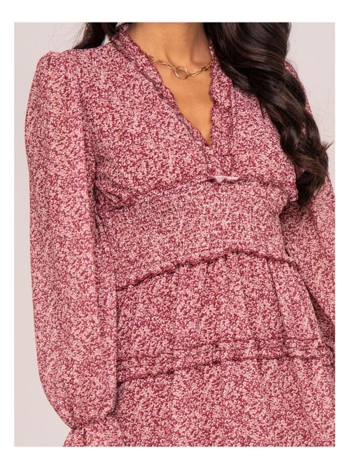 Robe courte motifs ismaelle - Kiabi