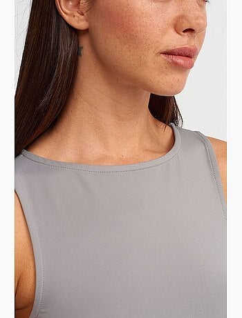 Robe courte moulante avec drapé dilvin