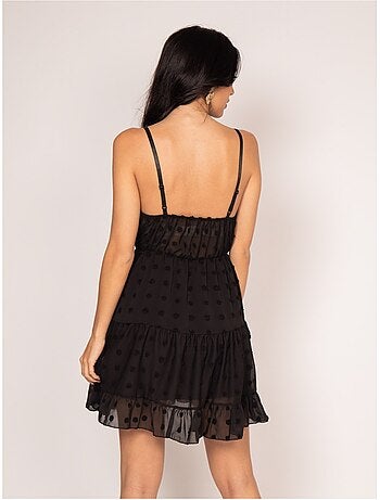 Robe courte plumetis IPEKA