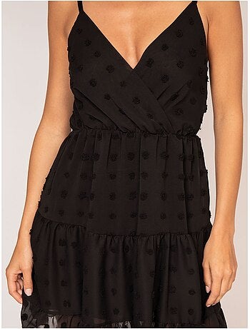 Robe courte plumetis IPEKA