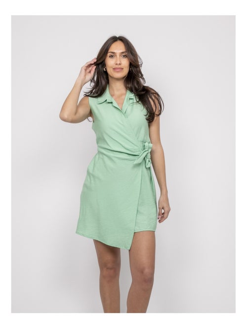 Robe courte portefeuille itanel - Kiabi