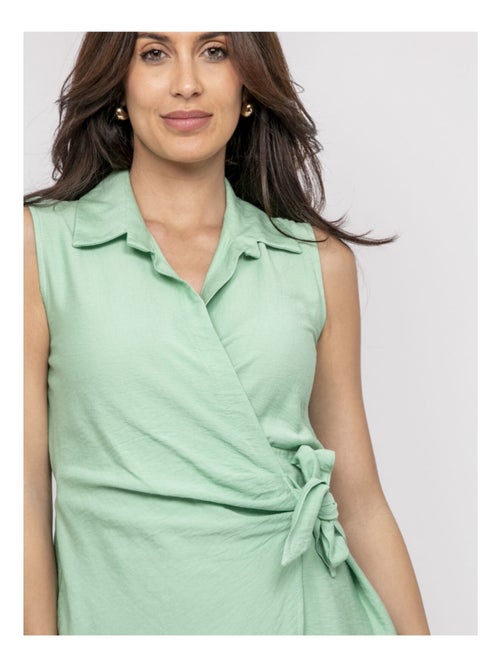 Robe courte portefeuille itanel - Kiabi