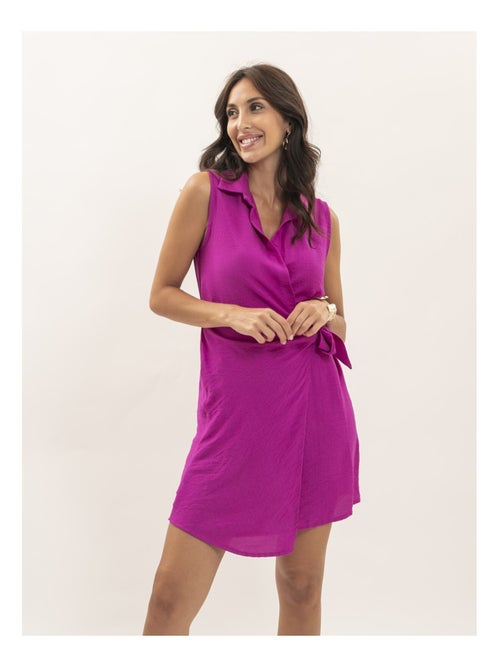 Robe courte portefeuille itanel - Kiabi