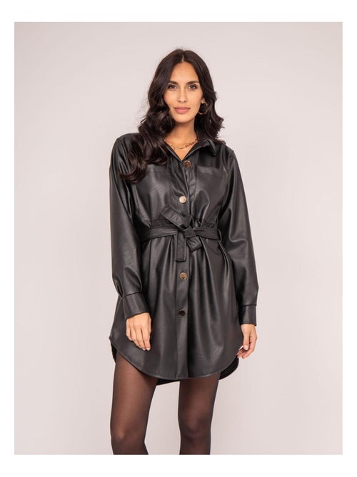 Robe courte simili isky - Kiabi Robe courte simili isky - Kiabi