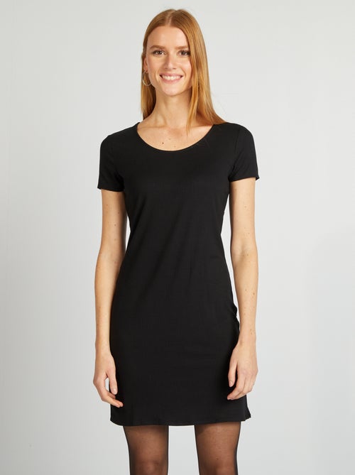 Robe courte stretch - Kiabi